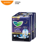 Laurier Night Safe Safety Gather 35cm 8s x2