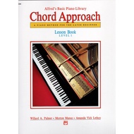 Alfred's Basic Piano: Chord Approach Lesson Book 1