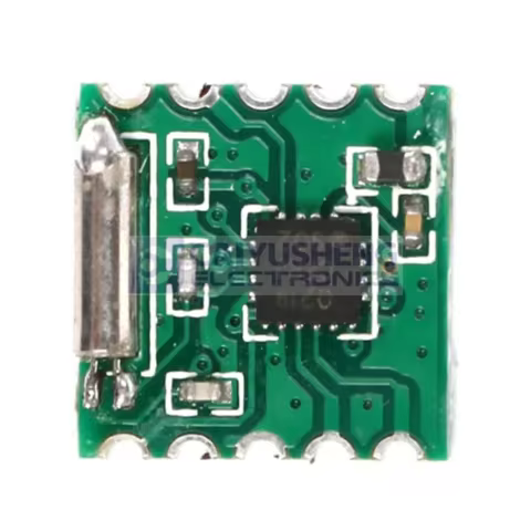 4702-V1.5 version FM Radio module Stereo Receiver Module Silicon SI4702 Chip Radio Board MP3 MP4