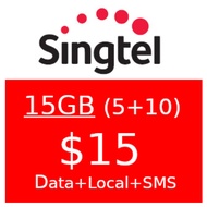 Singtel Prepaid Topup Ultimate Plan$15/$35/$40