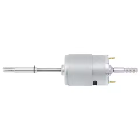 RS755 DC Fan Motor 12V-24V 4000RPM-10000RPM Dual Output Shaft DC Motors Replacement 220V AC for Elec