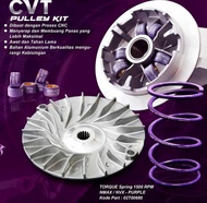 [ NVX V1 V2 & NMAX V1 V2 ] Uma racing CVT PULLEY DRIVE FACE upgrade version 3 v3 with 11G ROLLER + S