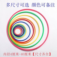Ring toss game set, night market plastic rings, interactive kindergarten ring toss game toy F7KK