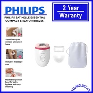 Philips Satinelle Essential Compact Epilator BRE255