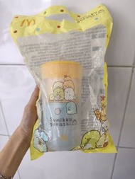 麥當勞 Sumikko Gurashi 塑膠杯