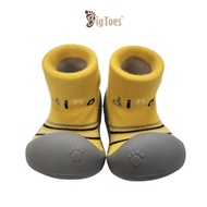 (New ลายใหม่!) Bigtoes รองเท้าหัดเดิน รองเท้าเด็ก ถุงเท้าเด็ก รองเท้าวัยหัดเดิน 6 เดือนถึง 2 ขวบ