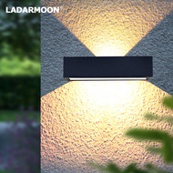 Solar Led Light Outdoor up and down Wall Lights Garden Lighting Solar street Lamp Solar landscape Lighting IP65 Waterproof Yard