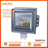 The original magnetron m24b111h of Galanz beauty's microwave oven light wave oven is a general genui