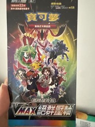 寶可夢 VMAX 絕群壓軸 擴充包