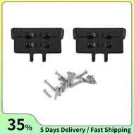 2Pcs Metal Servo Mount Bracket Servo Bracket Fit  ES08MA II Servo for  SCX24  JLU  1/24 RC Crawler C