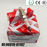 4-6 ชิ้น 90919-01192 K16TR11 หัวเทียนนิกเกิลพอดีเซลสำหรับ Toyota LAND CRUISER 90 COROLLA 4 RUNNER CO