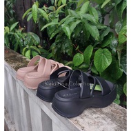 Durable Eva Rubber Fashion Slip On Sandals Hys 2049-2