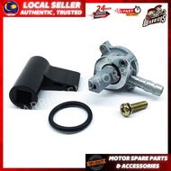HONDA WAVE125/W125 [STD] FUEL COCK ASSY LEVER WITH O-RING CARBURETOR ON/OFF CONTROL COCK MINYAK PETR