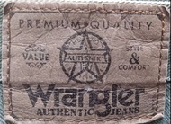 🎬Vintage WRANGLER Men's Denim Jeans 33x32🎯