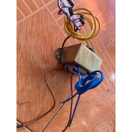 Transformer for 6v electric fan