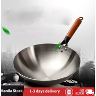 Carbon steel wok wok cooked wok non-stick authentic hand iron wok