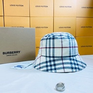 🎁全新盒裝 2024新款 Burberry 巴寶莉 經典格紋漁夫帽