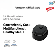 PANASONIC DM104KSK 1.0L MICROCOMPUTER RICE COOKER SR-DM104KSK