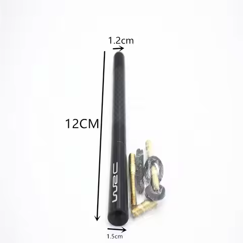 12cm Carbon Fiber Short Radio Antenna for Suzuki swift sport SX4 Grand Vitara liana