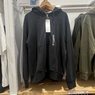 UNIQLO เสื้อฮู้ดซิปมีซิปสำหรับผู้ชาย/ผู้หญิงเสื้อกั๊กเสื้อถักแขนยาว469928 460324 465201ของแท้นำเข้า