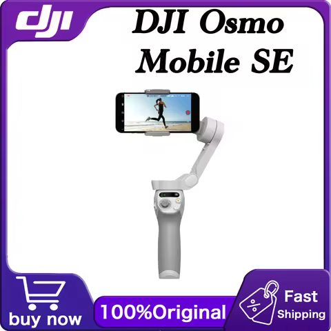 DJI Osmo Mobile SE Recording and filming