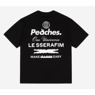 Peaches sakura yunjin eunchae chaewon kazuha T-shirt