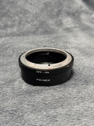 高品質轉接環  Canon FD-SONY E mount   Canon 鏡頭 轉去Sony 機身 fd-E fD-NEx