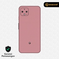 [EXACOAT] Google Pixel 4 XL Skins Blush Pink