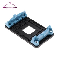 [deevoka] CPU Fan Cooler Retainer Base Bracket For AMD Socket AM3+ AM2+ AM2 Blue
