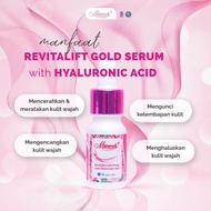 ORIGINAL ECER MARWAH SERUM PAKETAN REVITALIFE GOLD SERUM ECER MARWAH ACNE LOTION SERUM ACNE & OILY S