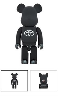 Toyota  Bearbrick BE@RBRICK 1000% “Drive Your Teenage Dreams”
