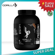 Hot Sales [ Local Ready Stocks ] GORILLA Muscle Whey Protein 2.27kg (45 Servings / 5lbs) (Halal Cert