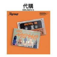 代購 ITZY Motto (CASSETTE TAPE Ver.) 專輯 小卡