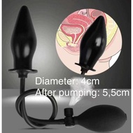 Anal Plug Pump Pompa Alat Bantu Pemuas Sex Toys Wanita Original Best Seller