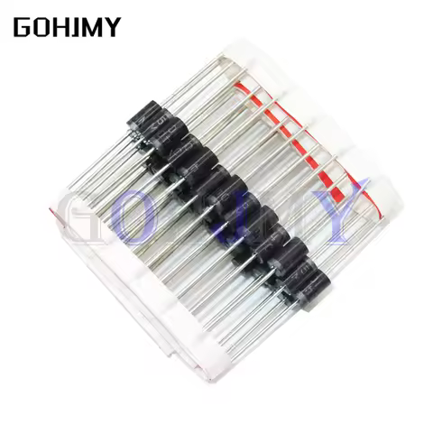20PCS Rectifier Diode 1N5359B 1N5408 1N5404 1N5401 1N5822 1N5818 UF5408 UF5402 6A10 10A10 10SQ45 DO-