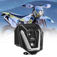 Motorcycle Headlight LED Light For Husqvarna TE FE TC FC 125 250 300 350 450 501 701 250i 300i Endur
