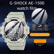 for AE-1500WH HD Tempered Glass - 9H Hardness, Full Cover, Shockproof, Saltwater Resistant, Blue Scr