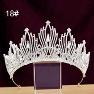 Pageant Miss Universe Crown - Luxury Bridal Crown - Berliand Silver Gold Party Crown