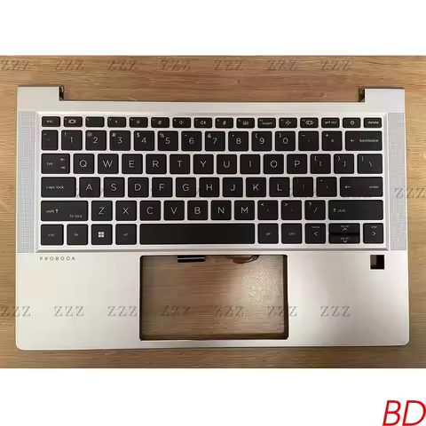 ZZ C Shell For HP ProBook 630 G8 635 G8 Palmrest With Backlit Keyboard
