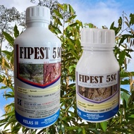 250ML 1L  FIPEST 5SC HALEX Fipronil 5% (Same As Rainnil 5SC, PLASMO 50, Regent, Chalcid) Racun Seran