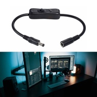 DC5521 5525 Adapter Cable Male to Female Connector Cable Power Extension Line