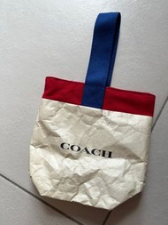 Coach 環保紙袋 全新 shopping bag