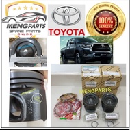 ORIGINAL TOYOTA HILUX REVO ROCCO ROGUE 2.8 1GD 2020Y UP PISTON & PISTON RING SET STD SIZE 13101-0E07