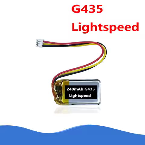 240mAh 533-000201 Battery For Logitech G435 Lightspeed Headset Headphone