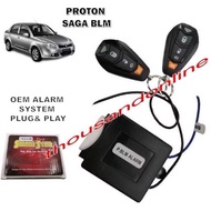 Proton Saga BLM / FL / FLX Oem Alarm System Plug & Play Half Set Car Alarm