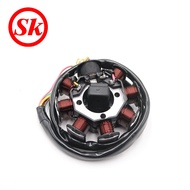 SK Coil Stator Assembly For Honda CG150
