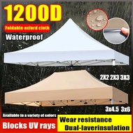 6x6 8x8 10x10 10x15 folding canopy folding tent kanopi bazar khemah (full set) payung niaga canopy l
