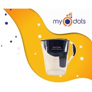 [Free Sample] Biocera Antioxidant Hydrogen Alkaline Mineralised Jug 1.8L