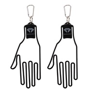 DAIYA GOLF Glove Hanger 2P - Dry and Keep Clean, Prevents Deformation, Storage for Both Hands, Dryin