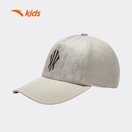 anta kids boys kyrie irving baseball cap 3925D8214R-1 -grey (topi kanak lelaki)